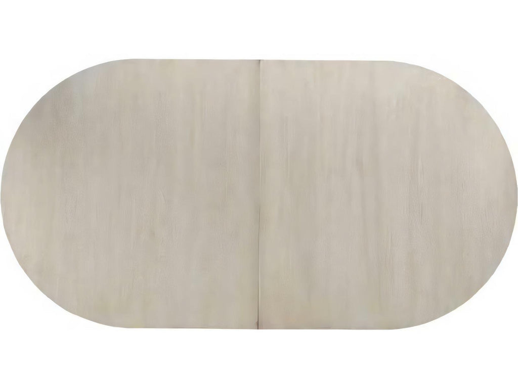 Journey The World Oval Wood Sandstone Dining Table