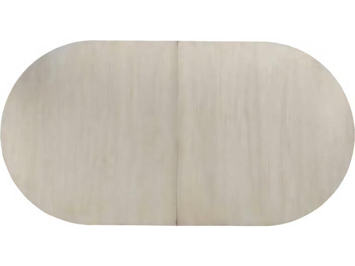Journey The World Oval Wood Sandstone Dining Table