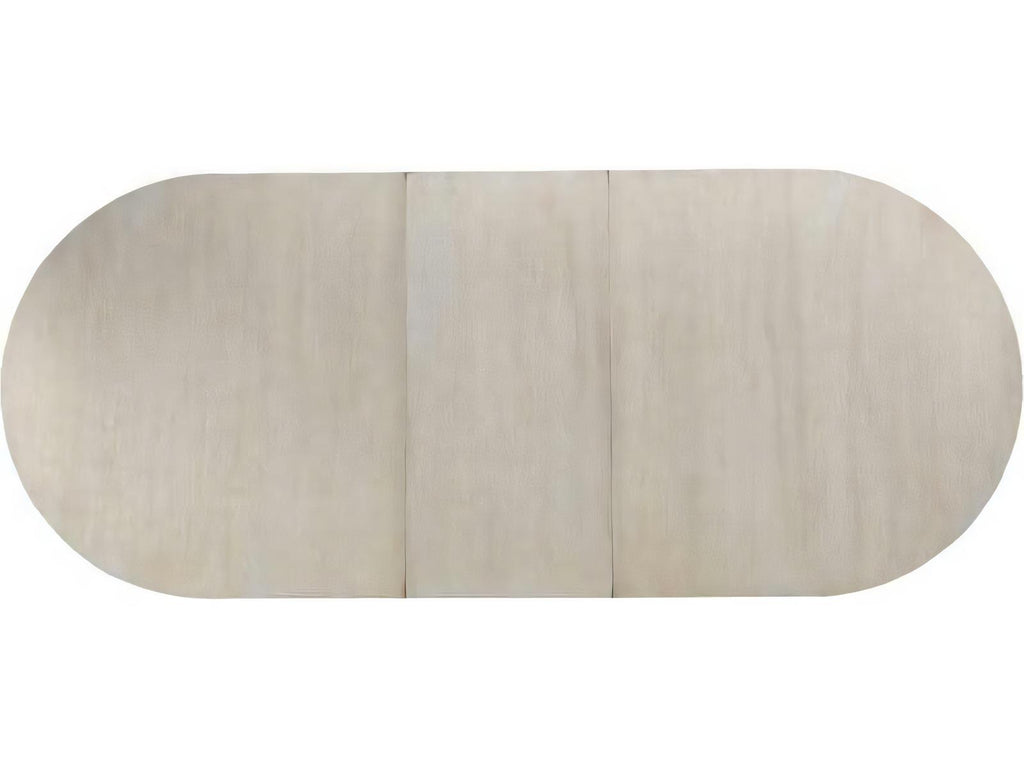 Journey The World Oval Wood Sandstone Dining Table