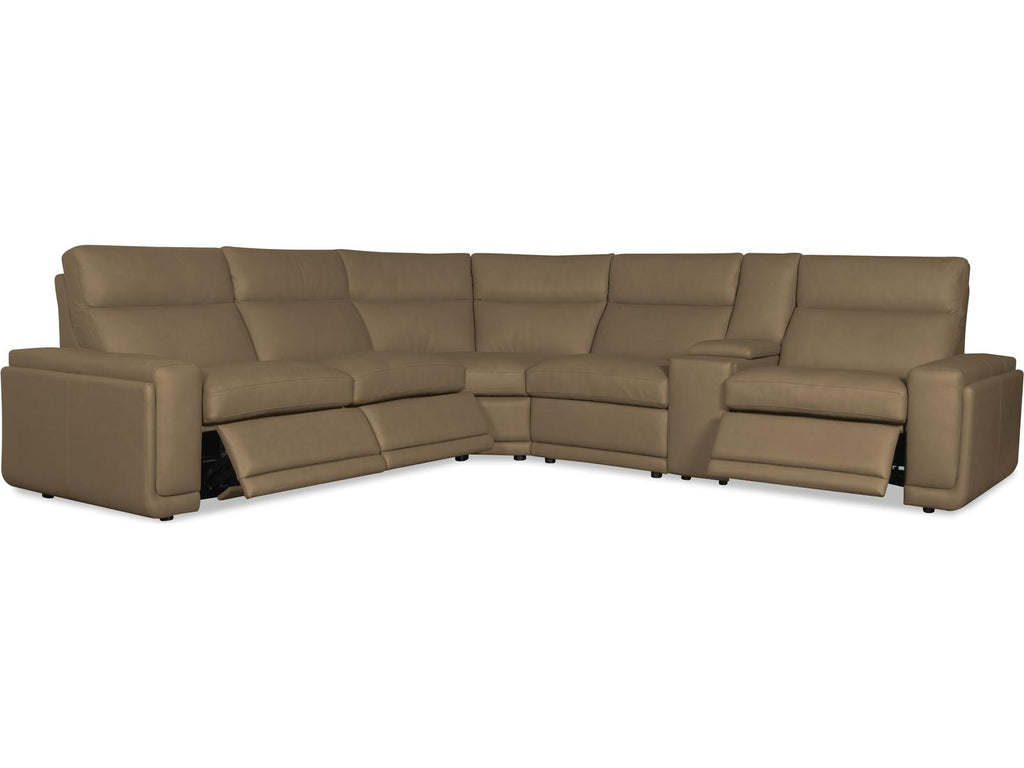 Simone Six-Piece Power Reclining Sectional