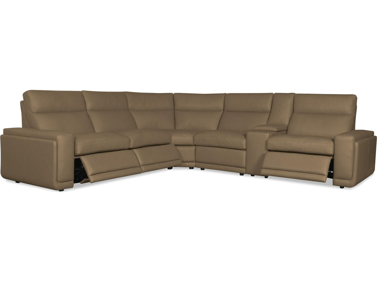Simone Six-Piece Power Reclining Sectional