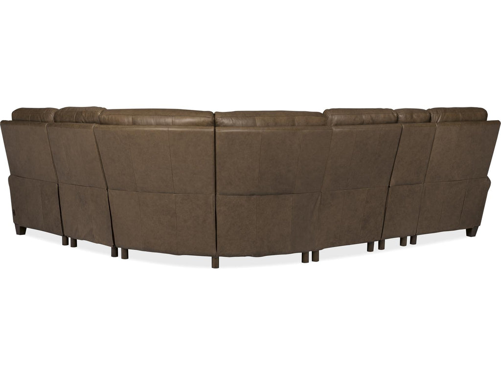 Julian Six-Piece Reclining Sectional