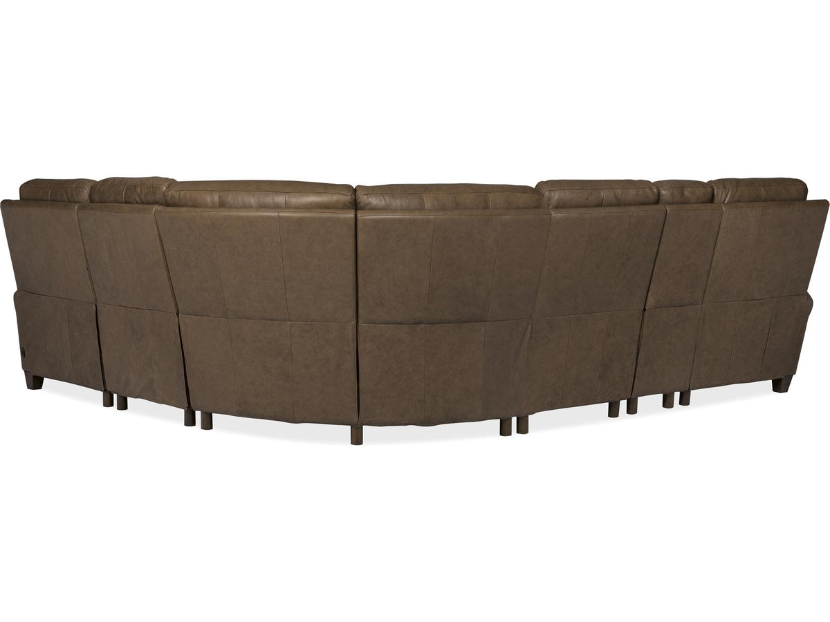 Julian Six-Piece Reclining Sectional