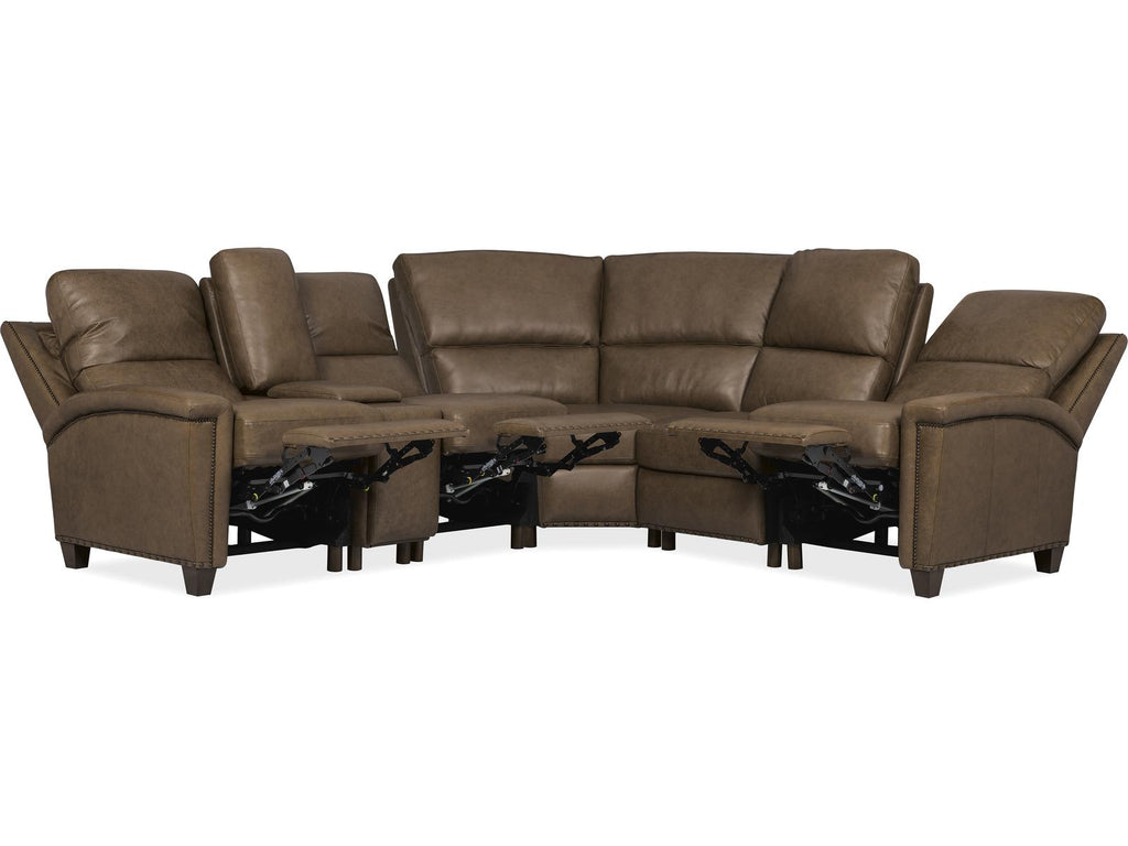 Julian Six-Piece Reclining Sectional