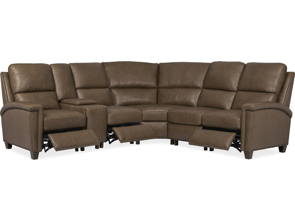 Julian Six-Piece Reclining Sectional