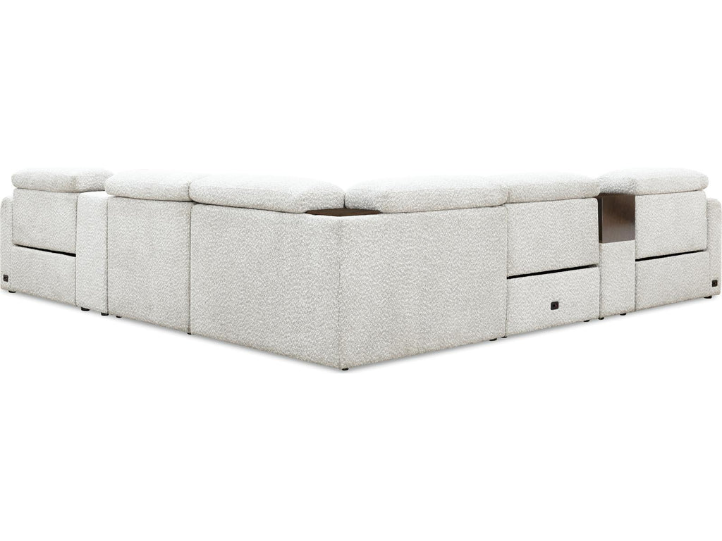 Anaheim Seven-Piece Power Sectional