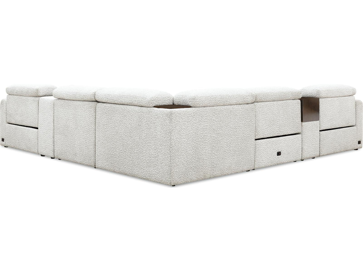 Anaheim Seven-Piece Power Sectional