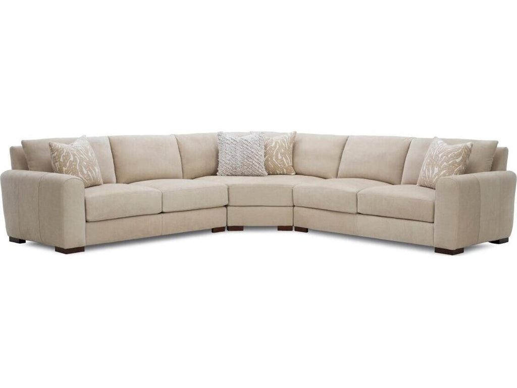 7512 Upholstered Sectional Sofa