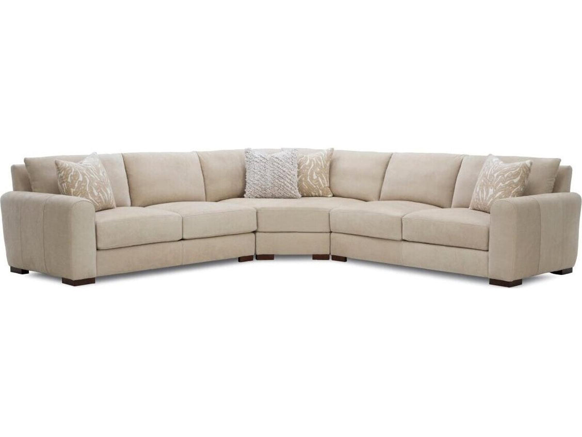 7512 Upholstered Sectional Sofa