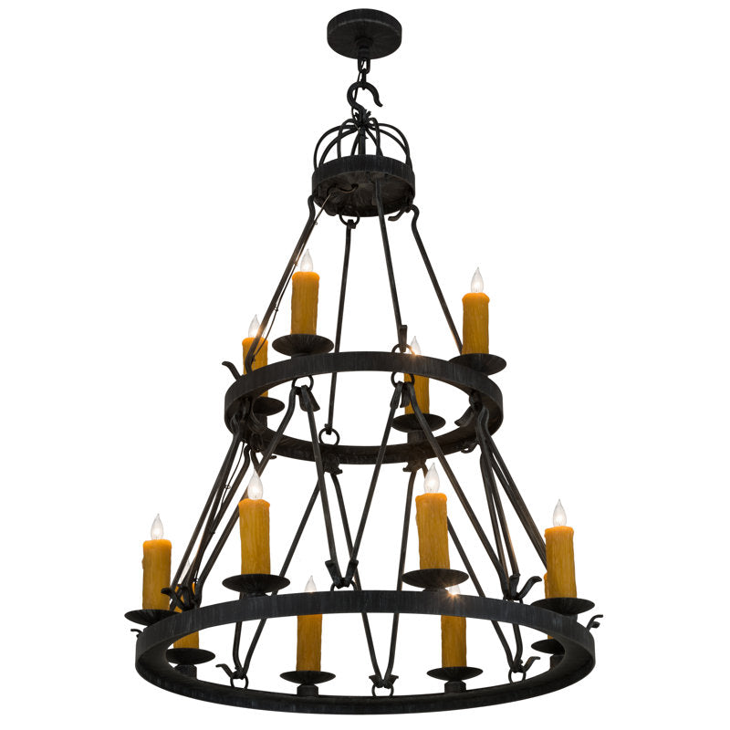 Haddington 12 - Light Chandelier