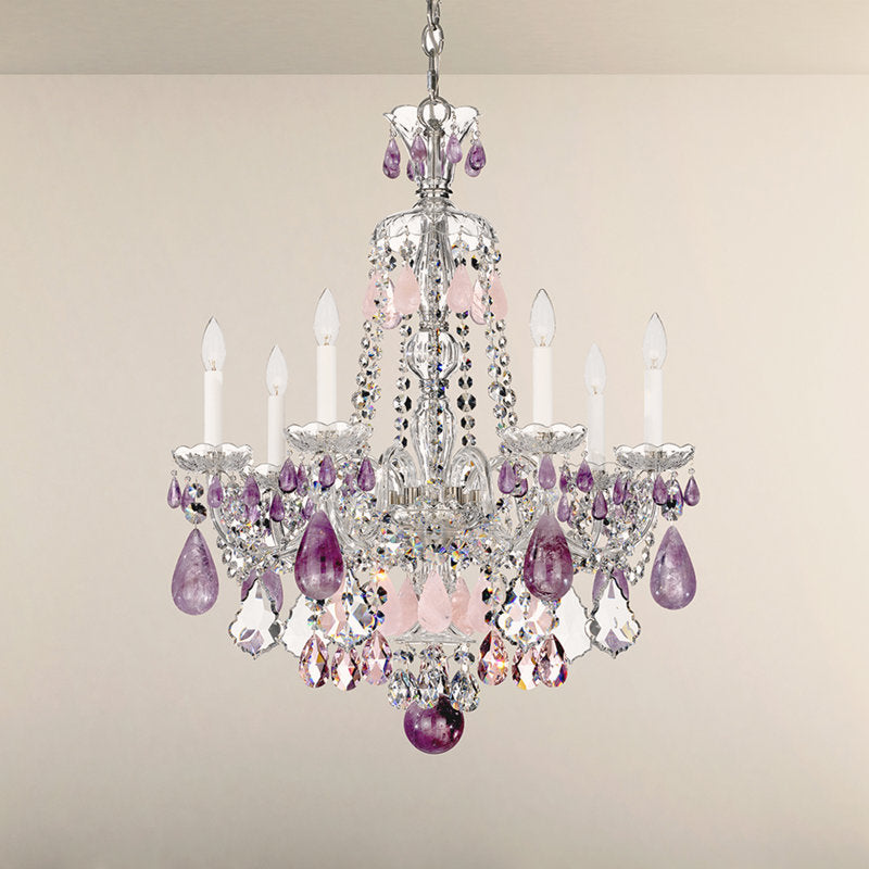 Hamilton 7 - Light Glass Chandelier