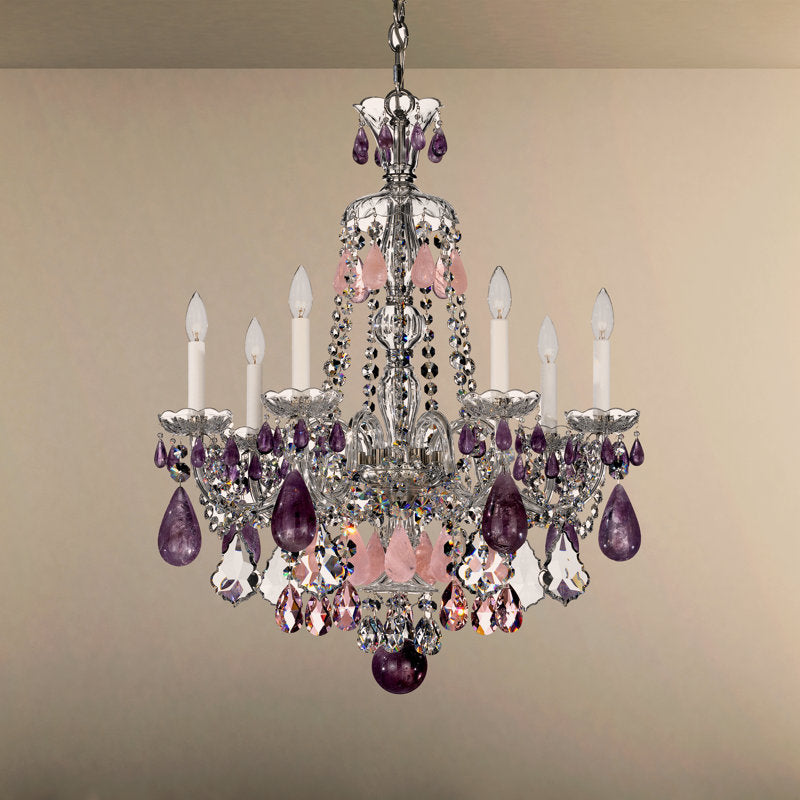 Hamilton 7 - Light Glass Chandelier