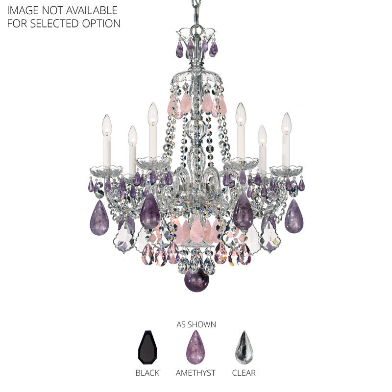 Hamilton 7 - Light Glass Chandelier