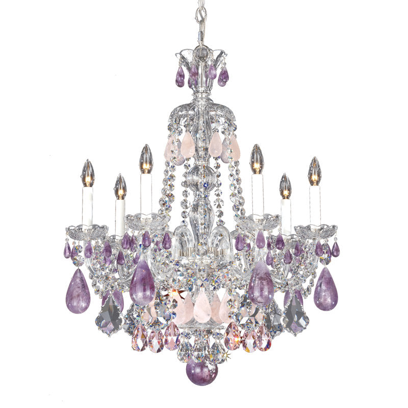 Hamilton 7 - Light Glass Chandelier