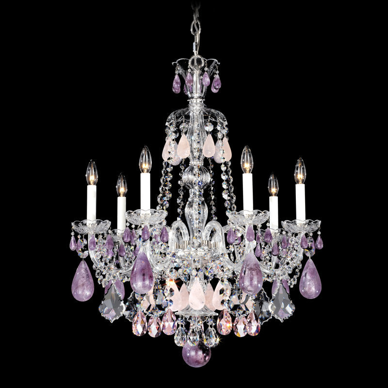Hamilton 7 - Light Glass Chandelier