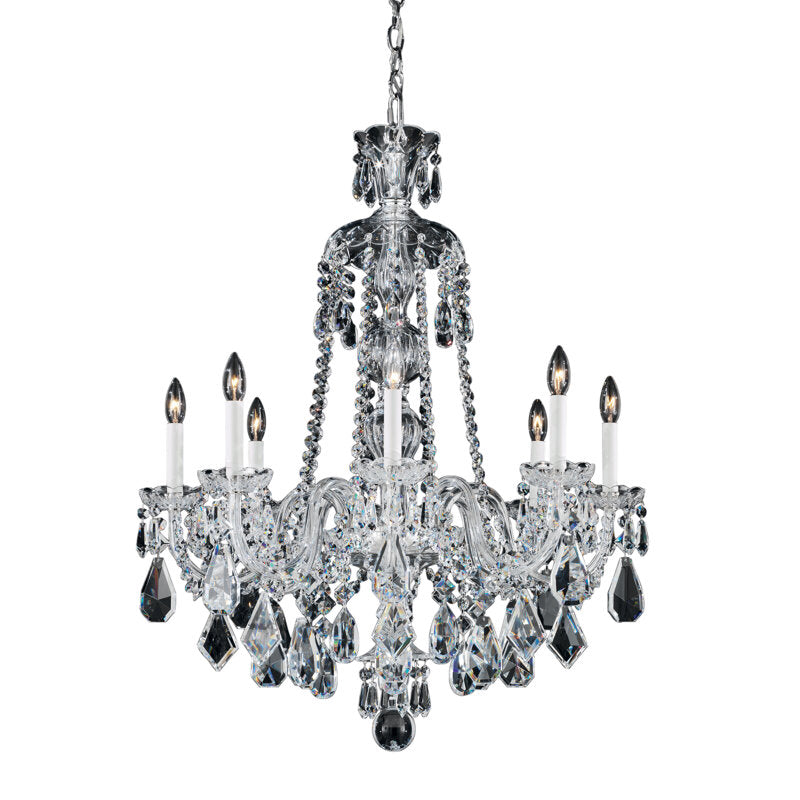 Hamilton 8 - Light Glass Chandelier