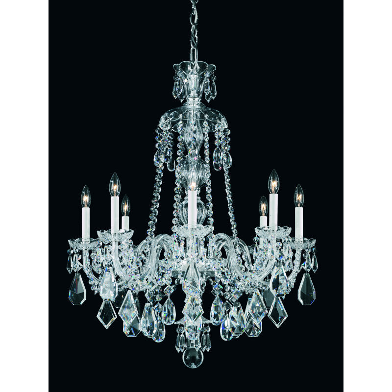 Hamilton 8 - Light Glass Chandelier