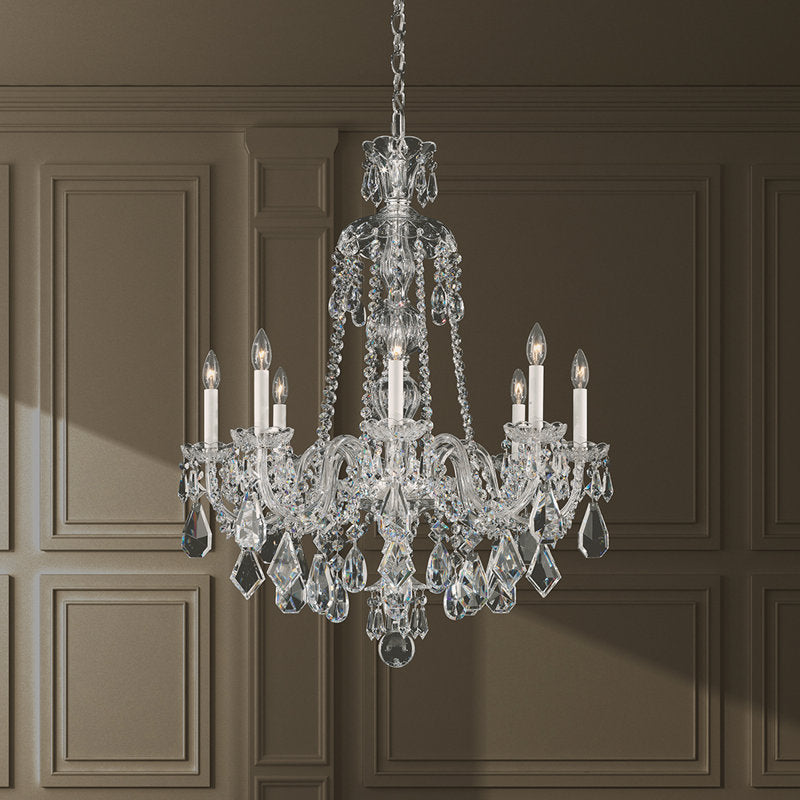 Hamilton 8 - Light Glass Chandelier