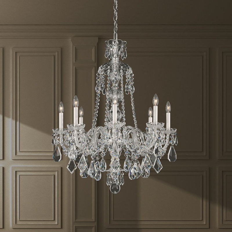 Hamilton 8 - Light Glass Chandelier