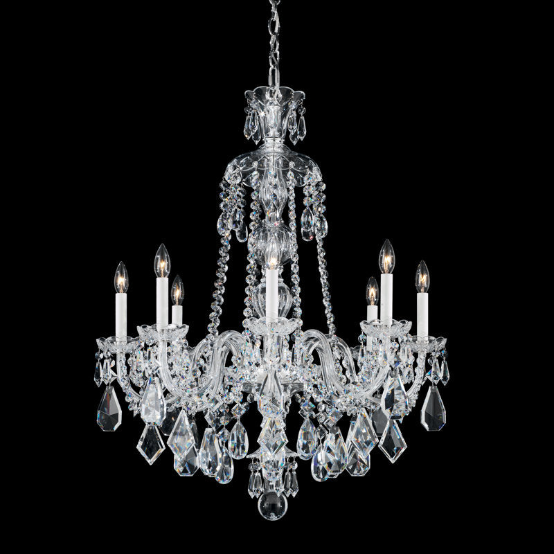 Hamilton 8 - Light Glass Chandelier