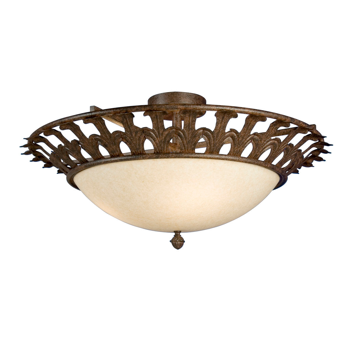 Hampton 4 - Light Semi Flush Mount