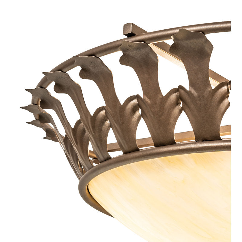 Hampton 4 - Light Semi Flush Mount