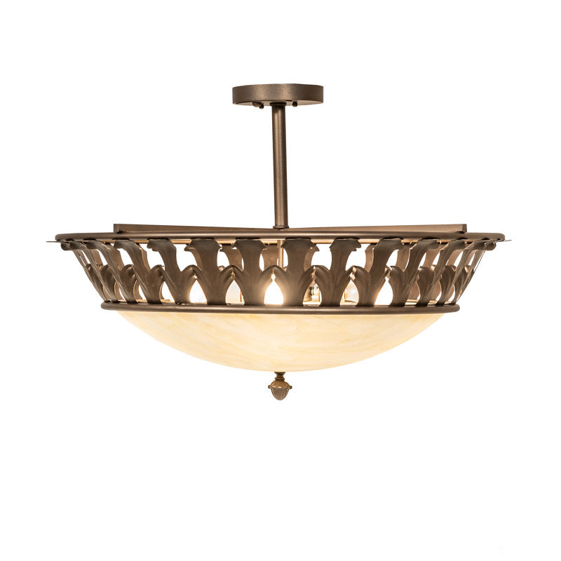 Hampton 4 - Light Semi Flush Mount