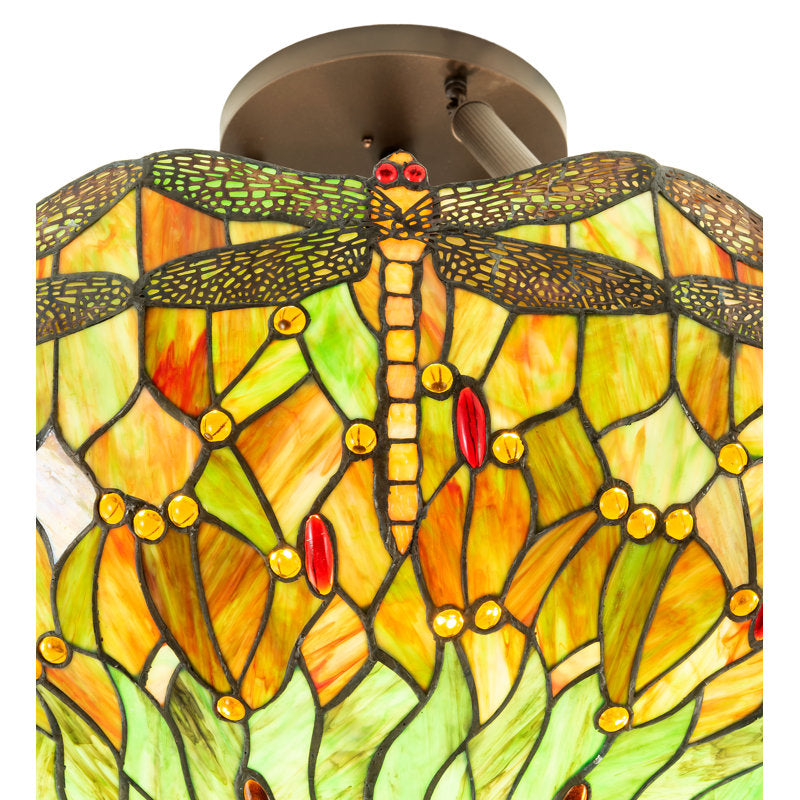Hanginghead Dragonfly 5 - Light Pendant