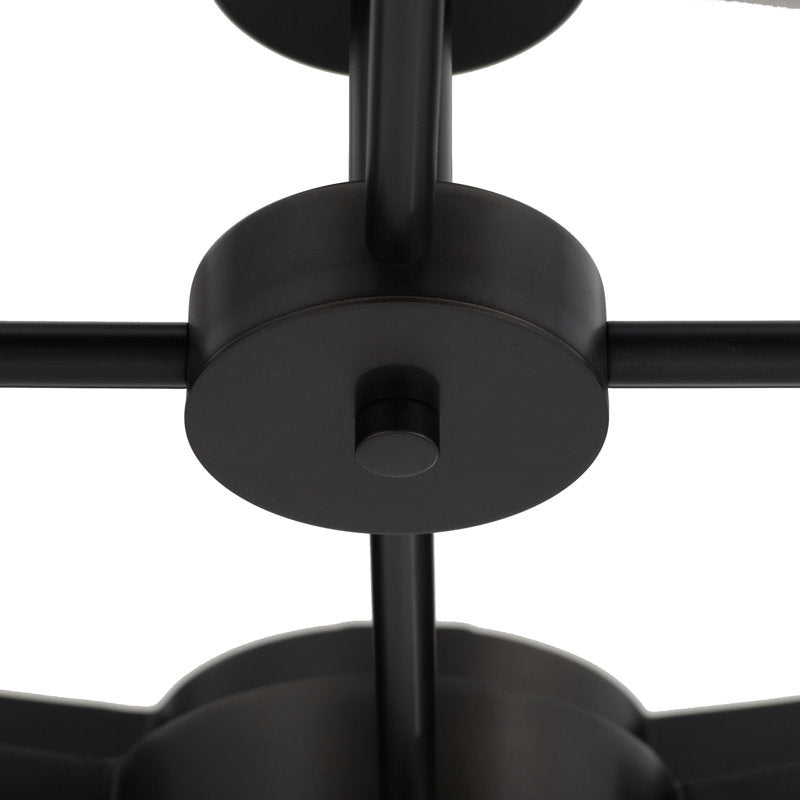 Hans 12 - Light LED Chandelier