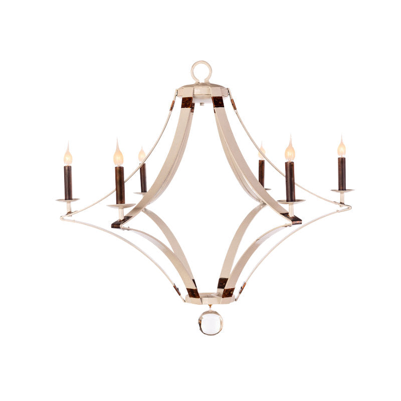 Harbour Town 6 - Light Chandelier