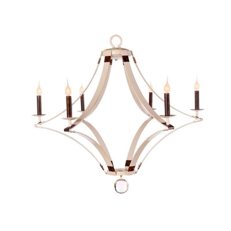 Harbour Town 6 - Light Chandelier