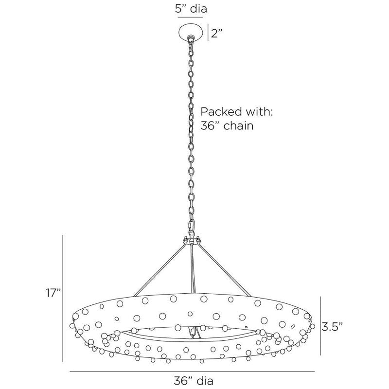 Hardy 9 - Light Chandelier
