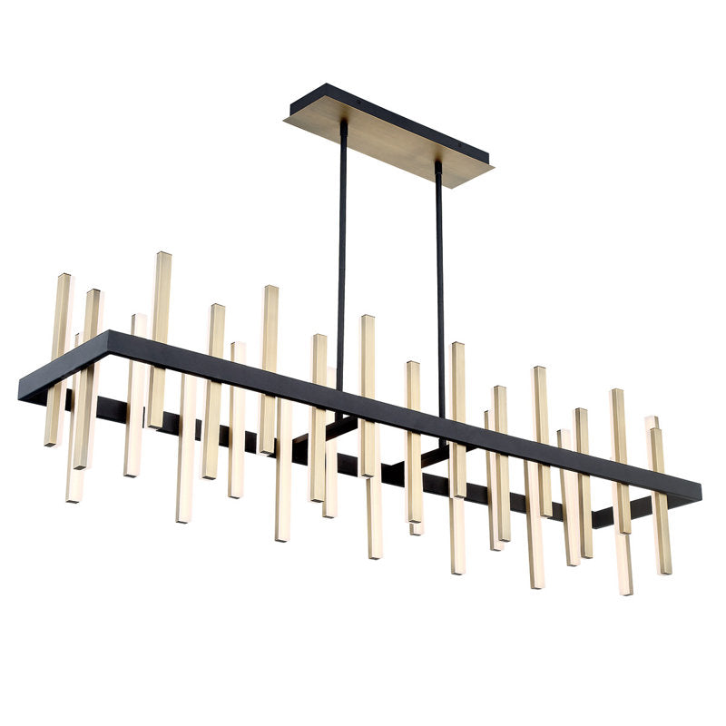 Harmonix 1-Light LED Novelty Chandelier