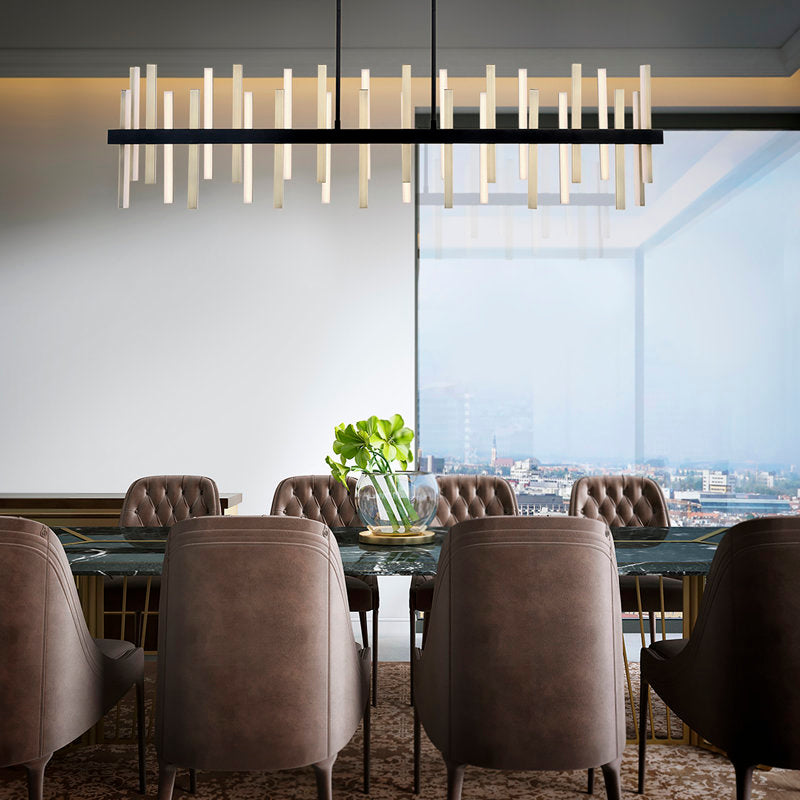 Harmonix 1-Light LED Novelty Chandelier