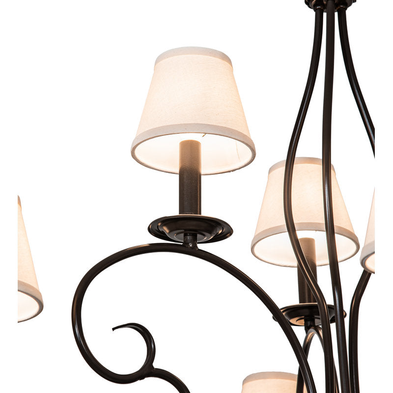 Haseltine 9 - Light Chandelier