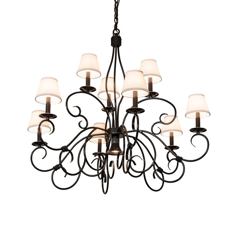 Haseltine 9 - Light Chandelier