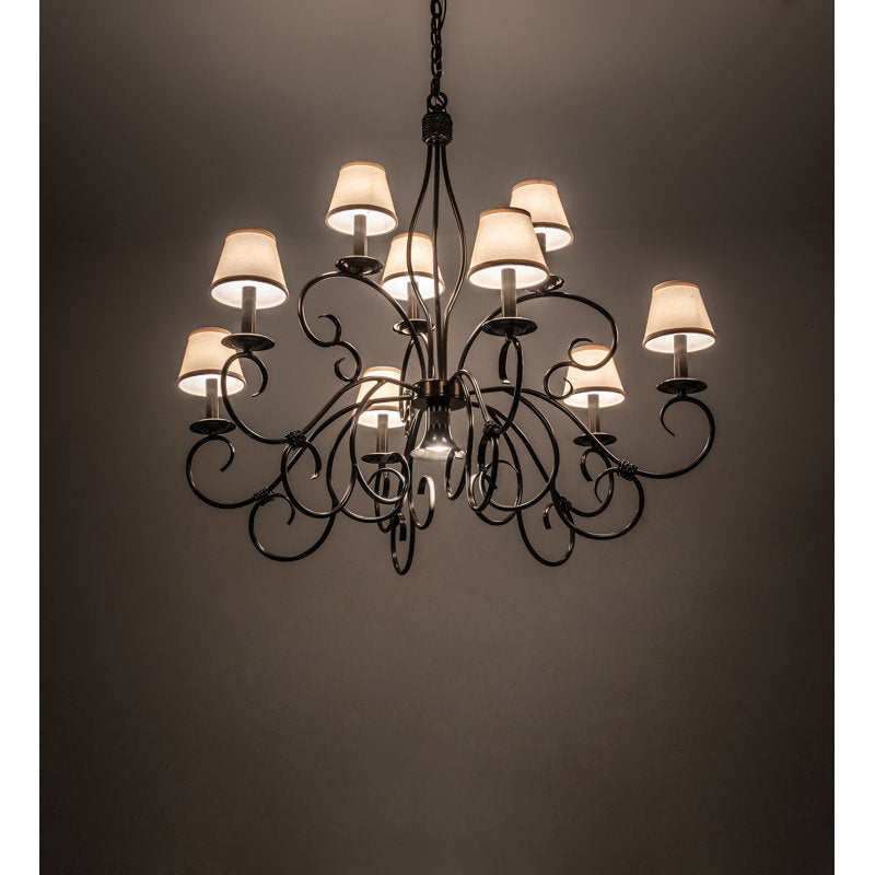 Haseltine 9 - Light Chandelier