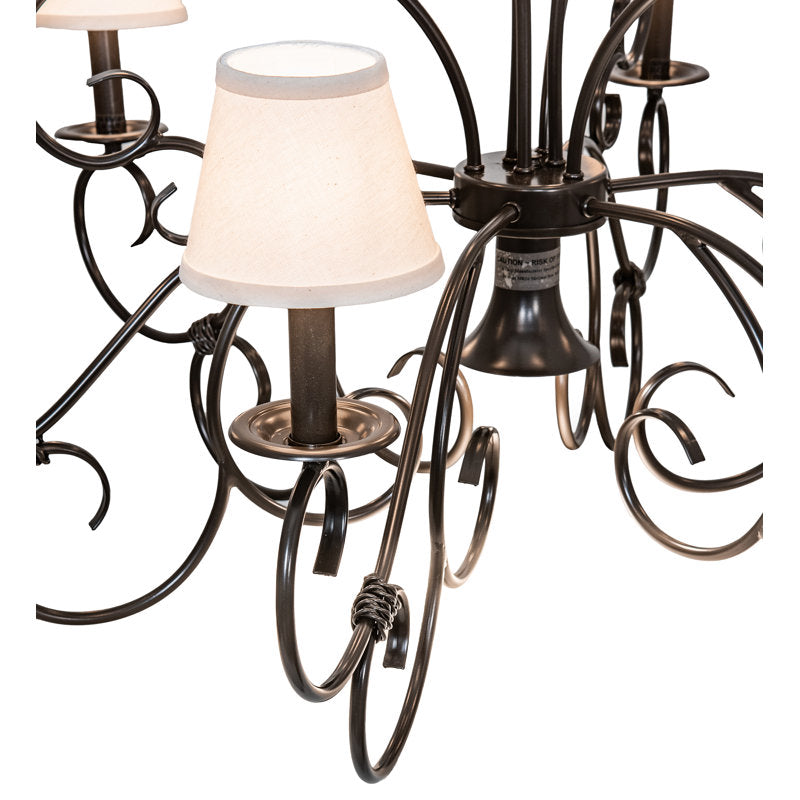 Haseltine 9 - Light Chandelier
