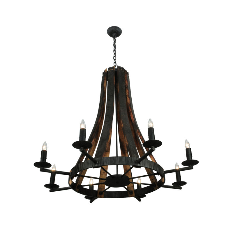 Healey 8 - Light Chandelier