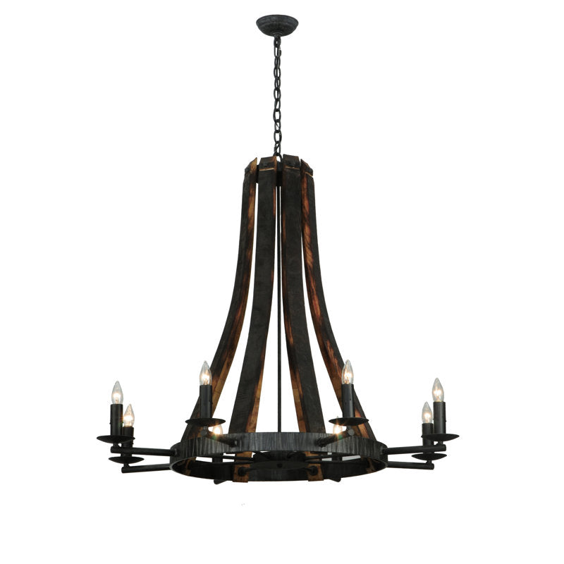 Healey 8 - Light Chandelier