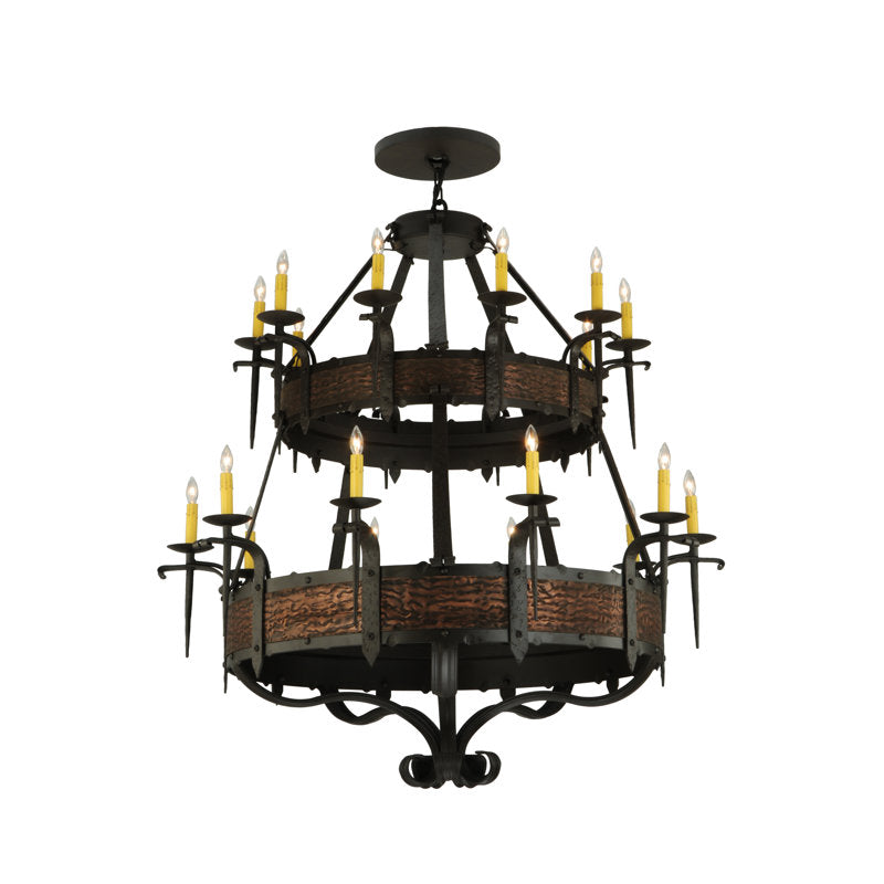 Heaney 20 - Light Chandelier