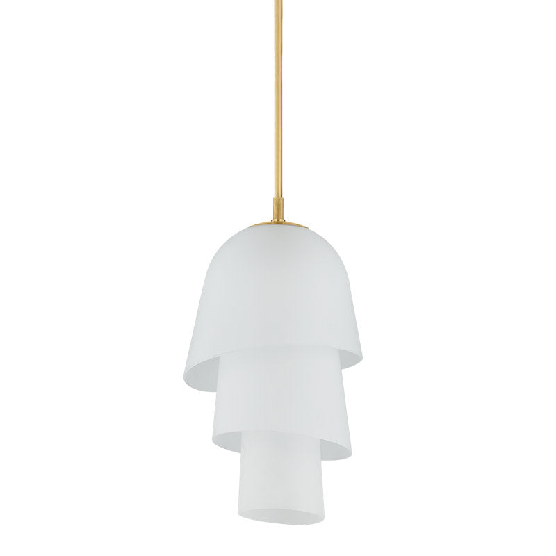 Hela 1 Light Pendant by Corbett Lighting
