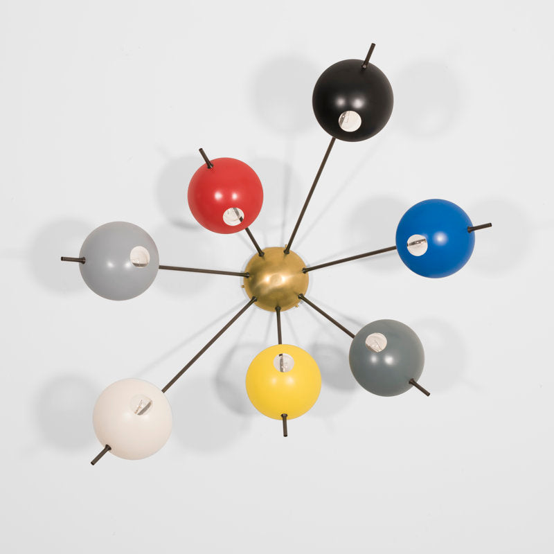 Helios 7 - Light LED Flush Mount