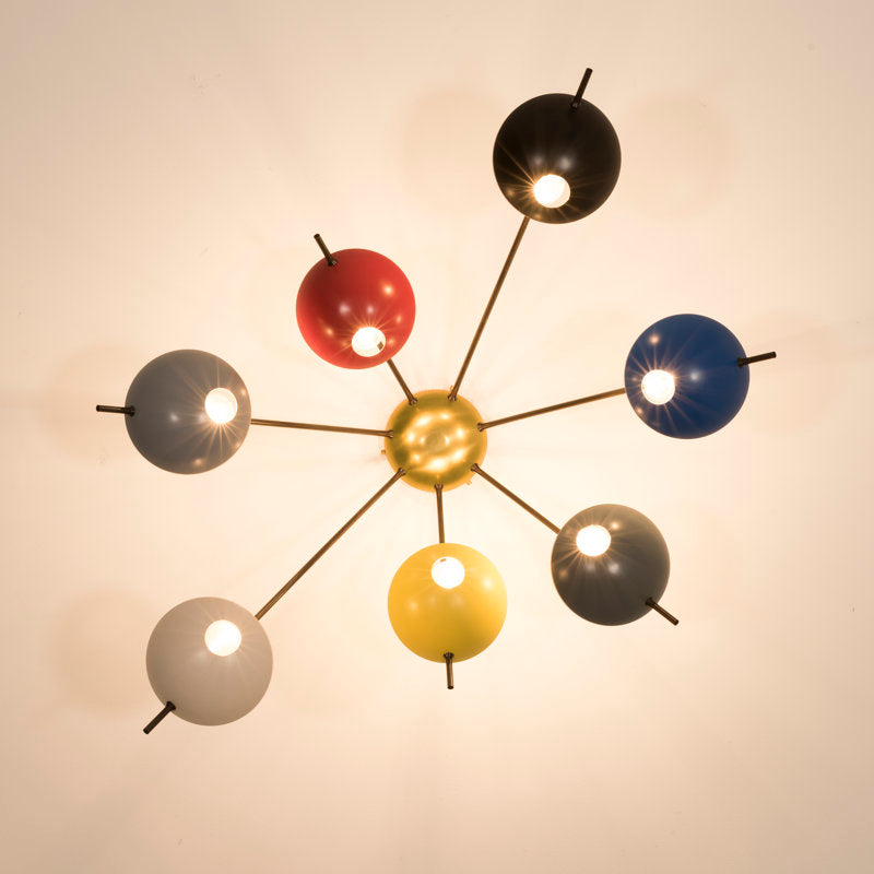 Helios 7 - Light LED Flush Mount