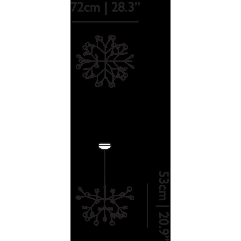 Heracleum III LED Chandelier