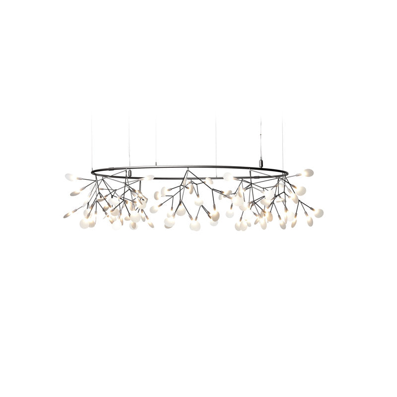 Heracleum III The Big O Chandelier