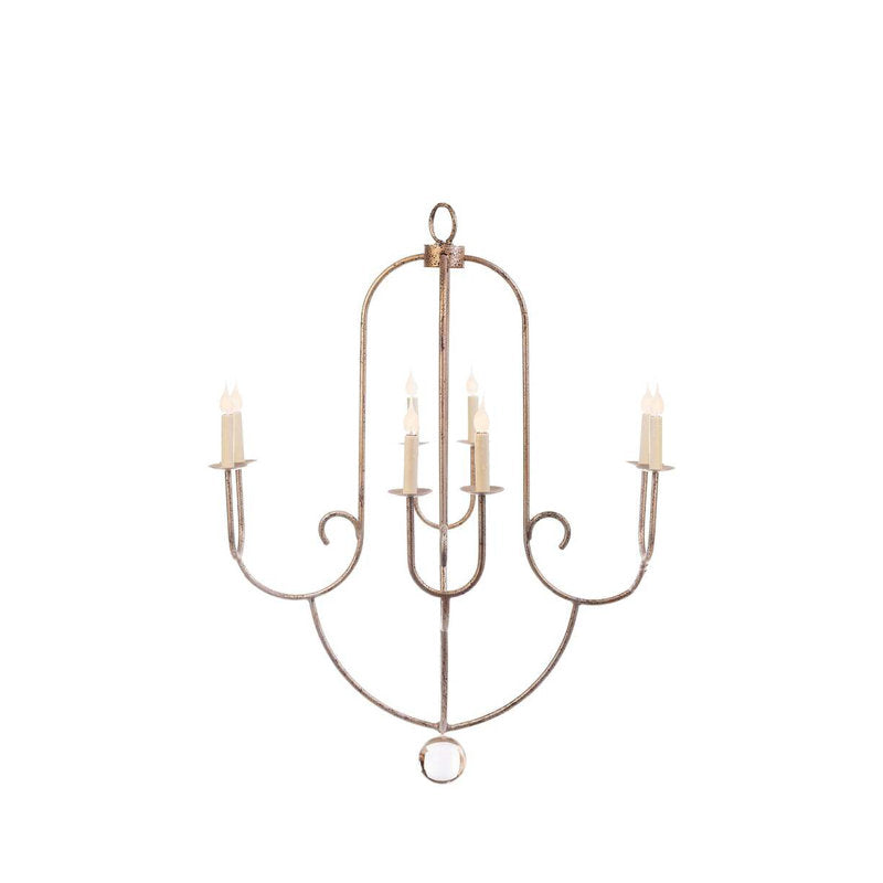 Heritage 8 - Light Chandelier