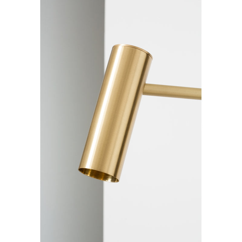 Heron 1 - Light Armed Sconce