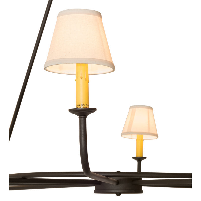 Hesser 8 - Light Chandelier