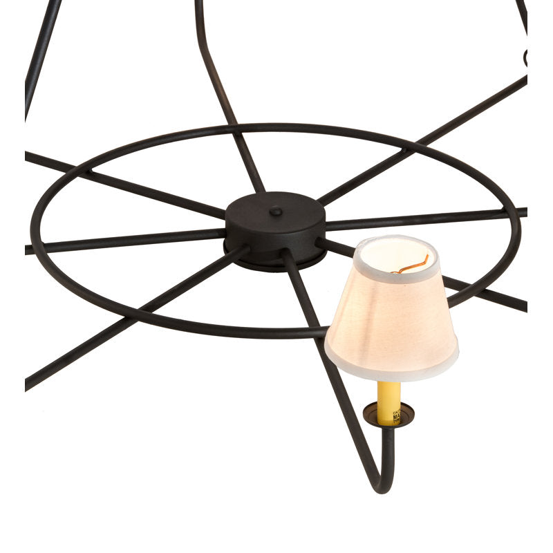 Hesser 8 - Light Chandelier